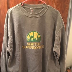 Vintage Seattle SuperSonics Crewneck